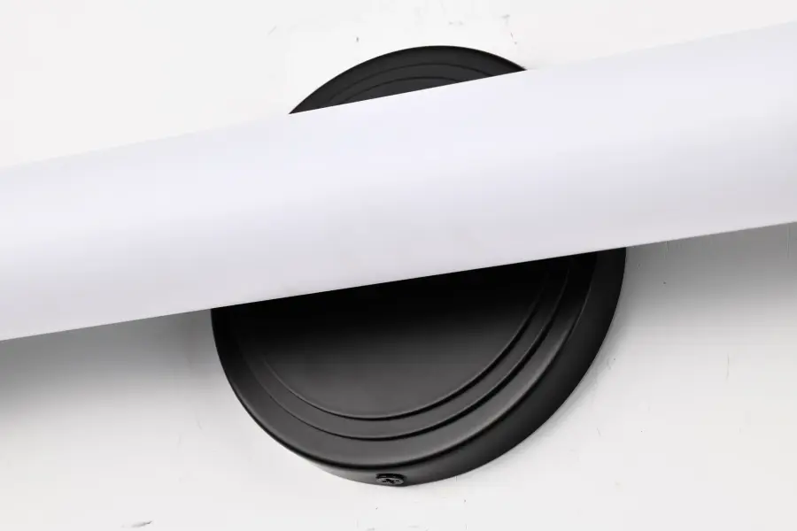Kagen LED Large Vanity Light in Matte Black - Image 11
