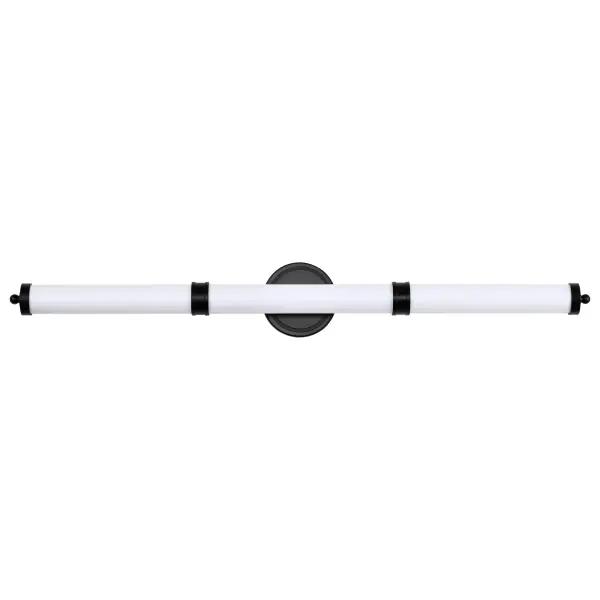 Kagen LED Large Vanity Light in Matte Black - Image 3