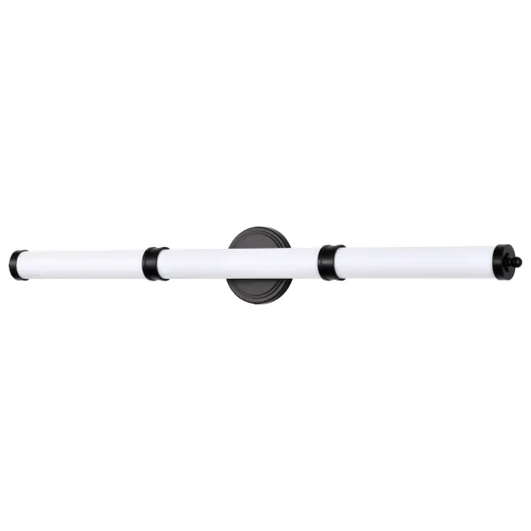 Kagen LED Large Vanity Light in Matte Black - Image 7