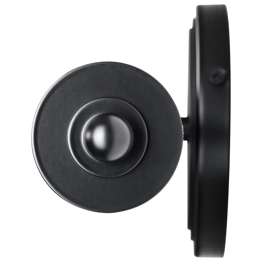 Kagen LED Large Vanity Light in Matte Black - Image 9