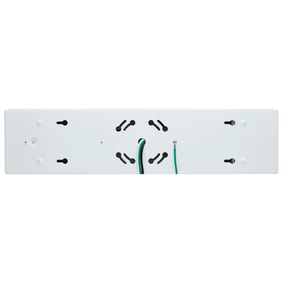 18" LED Ceiling Wrap with Dual GFCI Outlets - Image 4