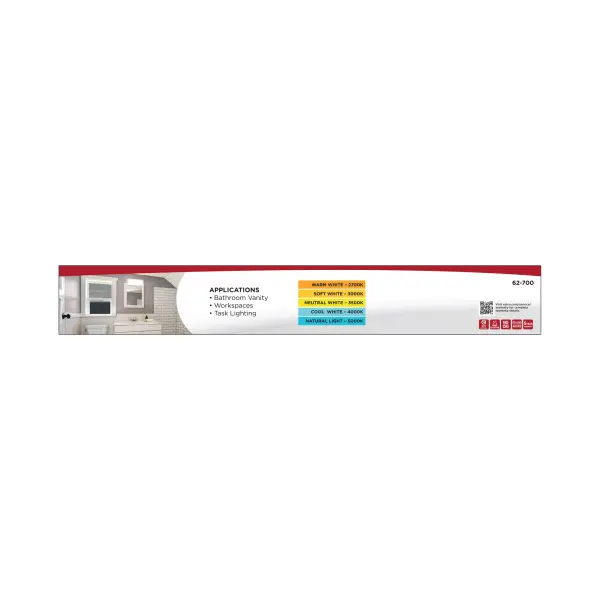 18" LED Ceiling Wrap with Dual GFCI Outlets - Image 10