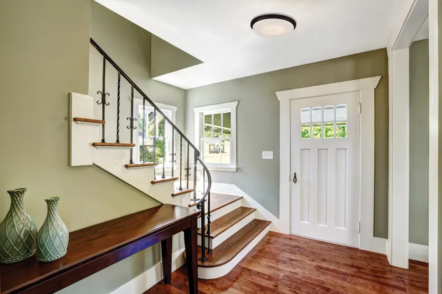 Dale LED Flush Mount with Opal Frosted Glass - Image 3