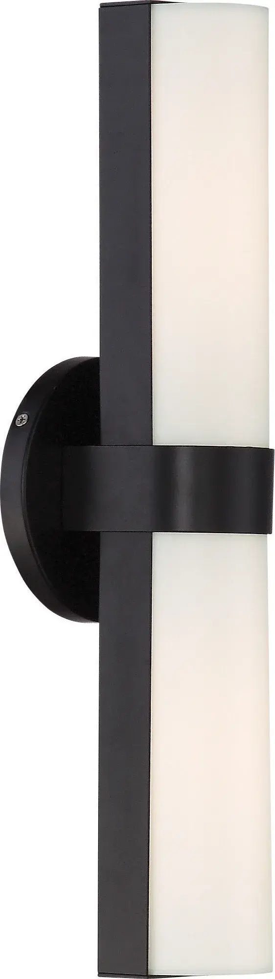 Bond Double LED Vanity Light - Aged Bronze