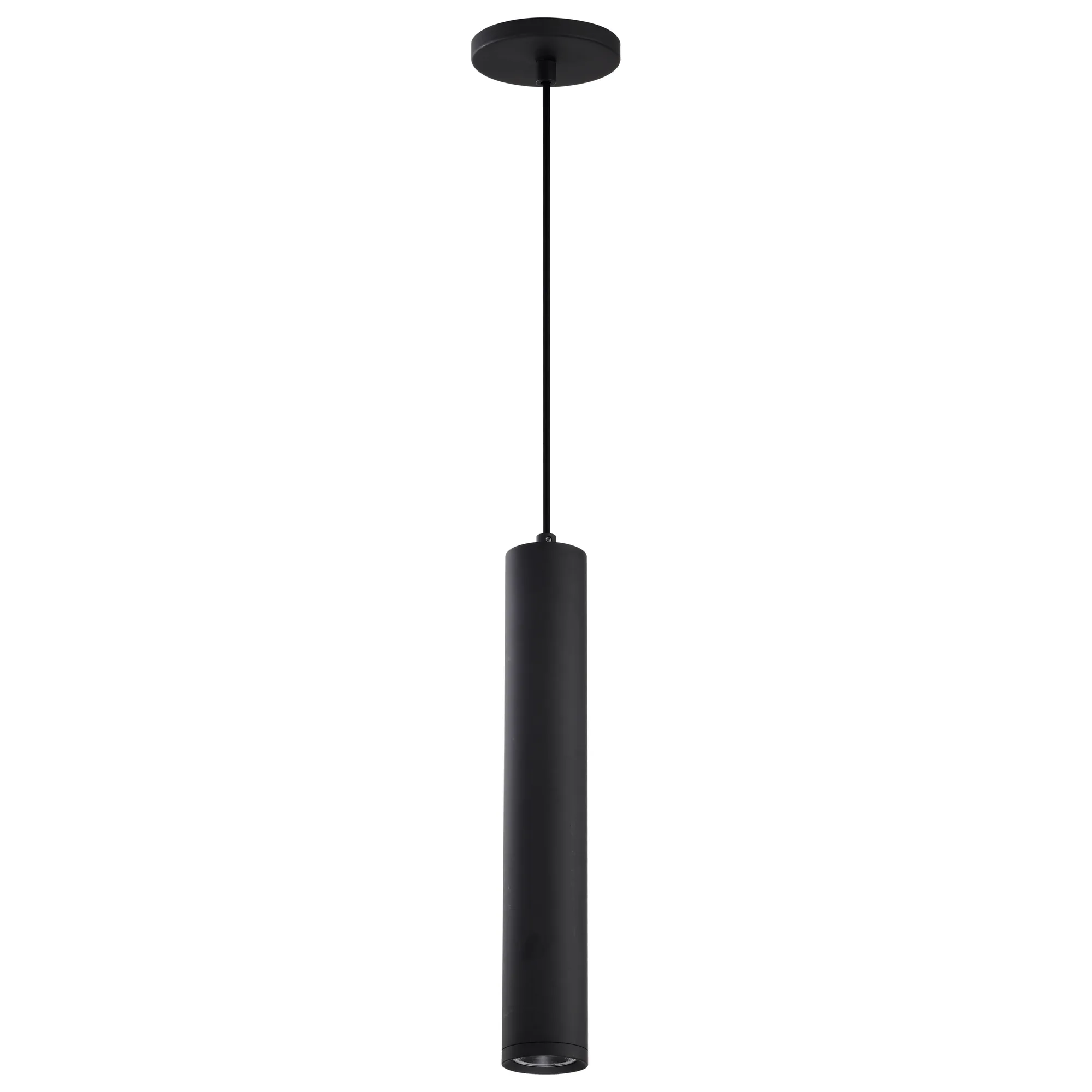 Century 16" LED Pendant in Matte Black