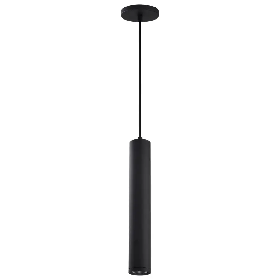 Century 16" LED Pendant in Matte Black - Image 1
