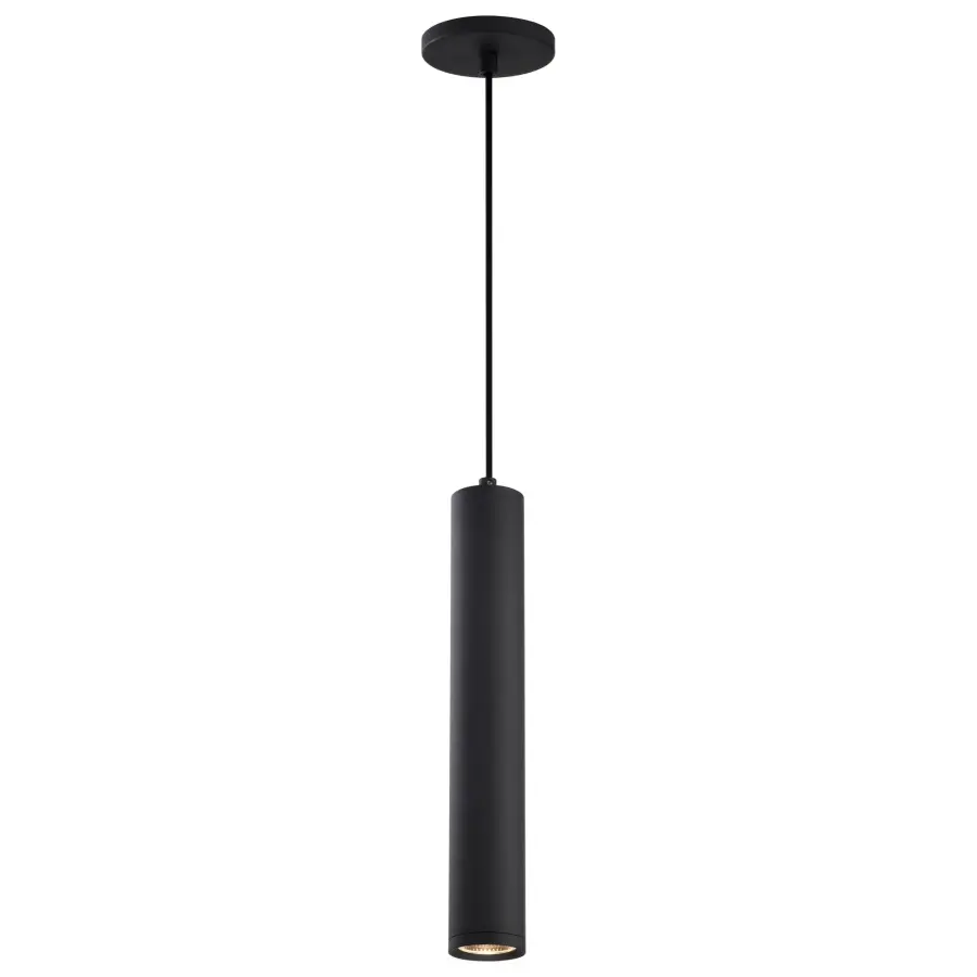 Century 16" LED Pendant in Matte Black - Image 2
