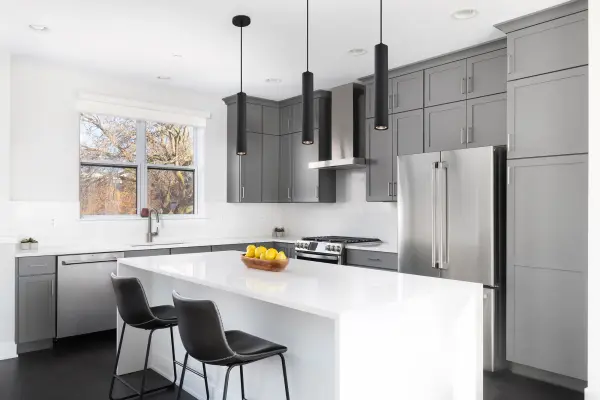Century 16" LED Pendant in Matte Black - Image 11