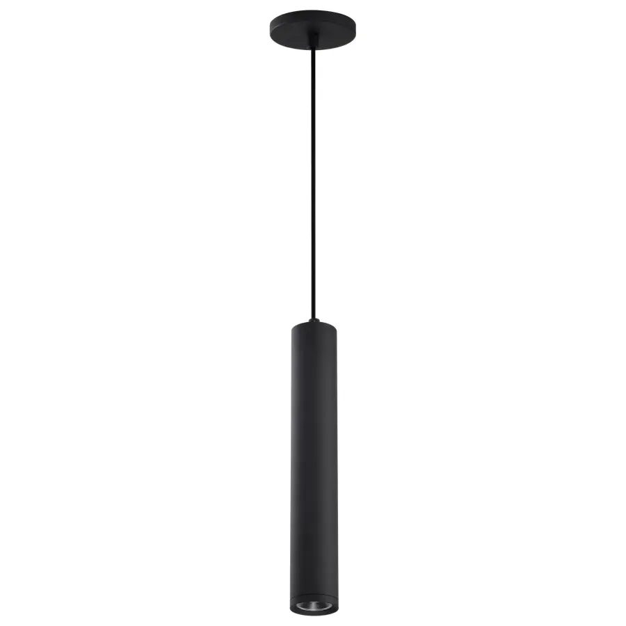 Century 16" LED Pendant in Matte Black - Image 3