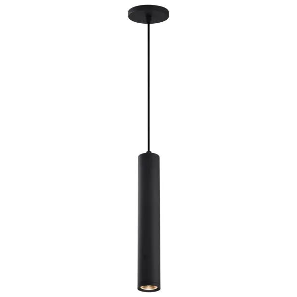 Century 16" LED Pendant in Matte Black - Image 4