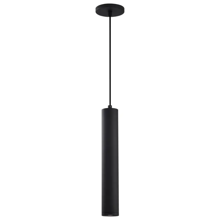 Century 16" LED Pendant in Matte Black - Image 5