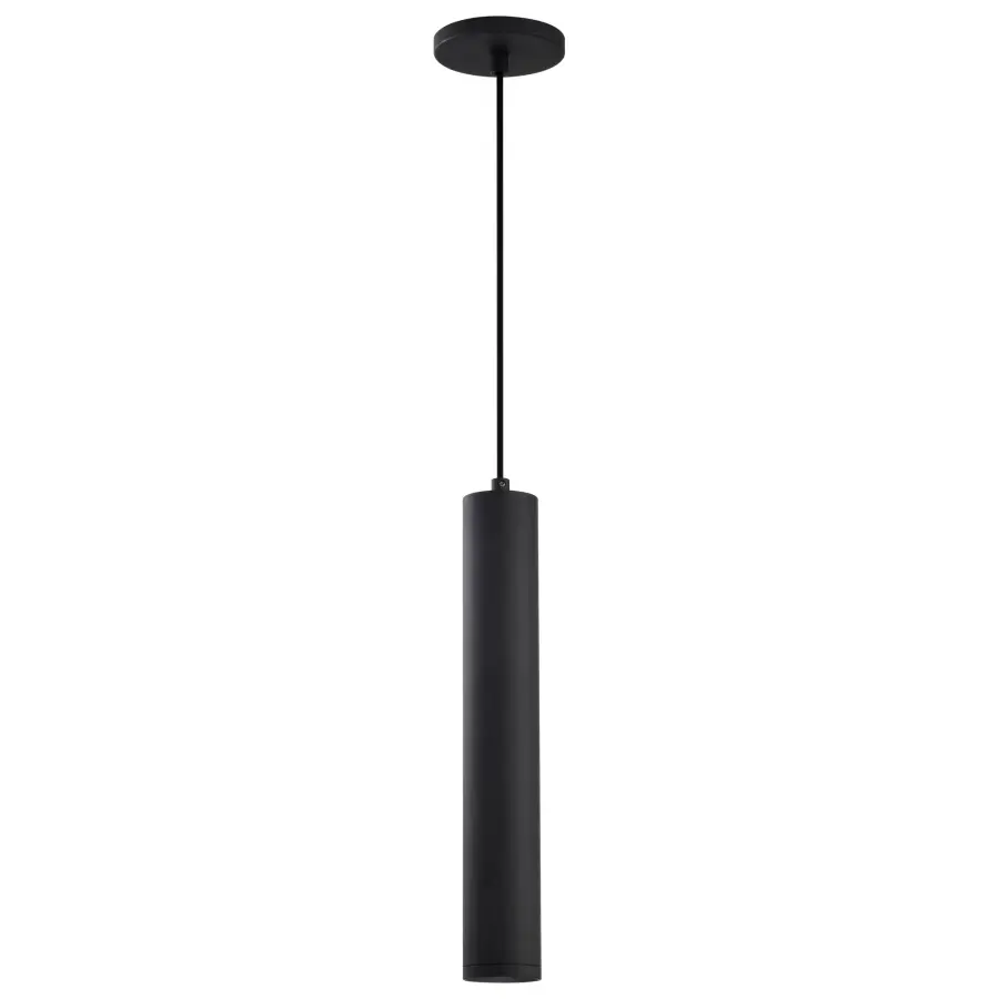 Century 16" LED Pendant in Matte Black - Image 6