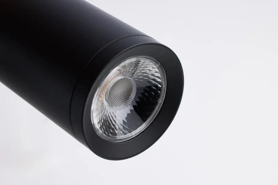 Century 16" LED Pendant in Matte Black - Image 7