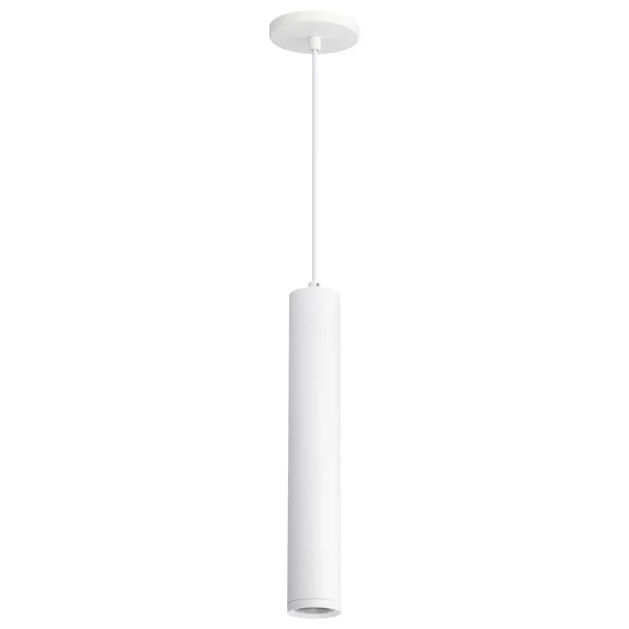 Century 16" LED Pendant in Matte White - Image 1