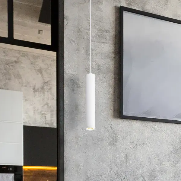 Century 16" LED Pendant in Matte White - Image 13
