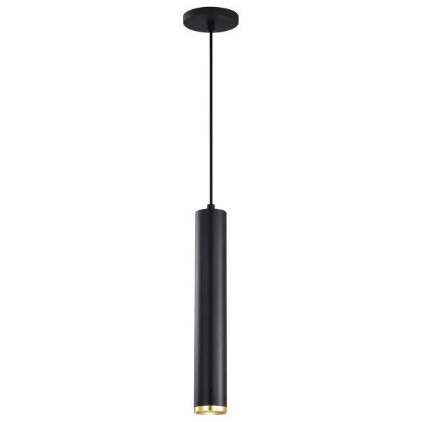 The Century pendant delivers contemporary minimalist design with its clean lines and sophisticated two-tone finish. The integrated 12W LED provides warm 3000K light at 1020 lumens, perfect for task and ambient lighting in modern spaces.