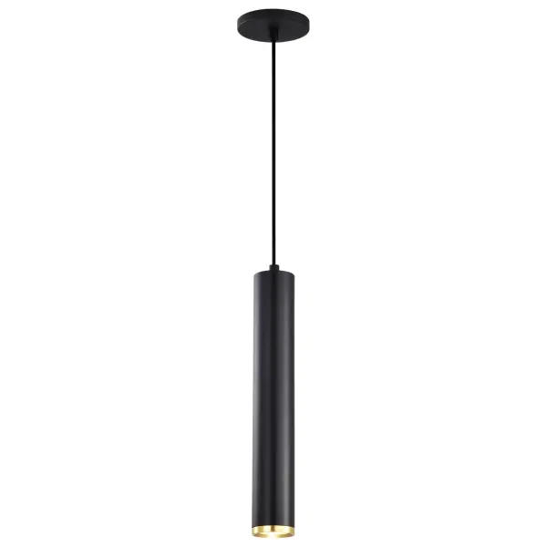 The Century pendant delivers contemporary minimalist design with its clean lines and sophisticated two-tone finish. The integrated 12W LED provides warm 3000K light at 1020 lumens, perfect for task and ambient lighting in modern spaces. - alternate view