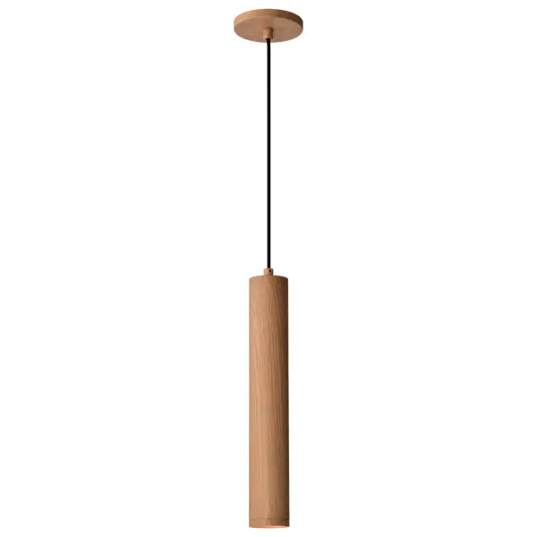 Century 16" LED Pendant in Ash Wood - Image 4