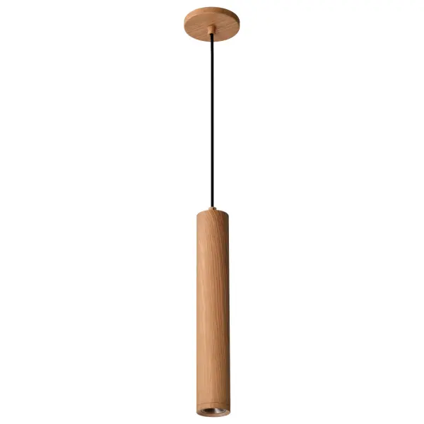 Century 16" LED Pendant in Ash Wood - Image 5