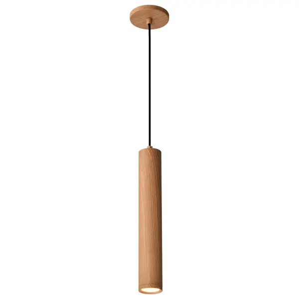 Century 16" LED Pendant in Ash Wood - Image 6