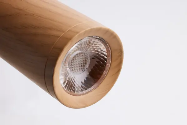 Century 16" LED Pendant in Ash Wood - Image 7