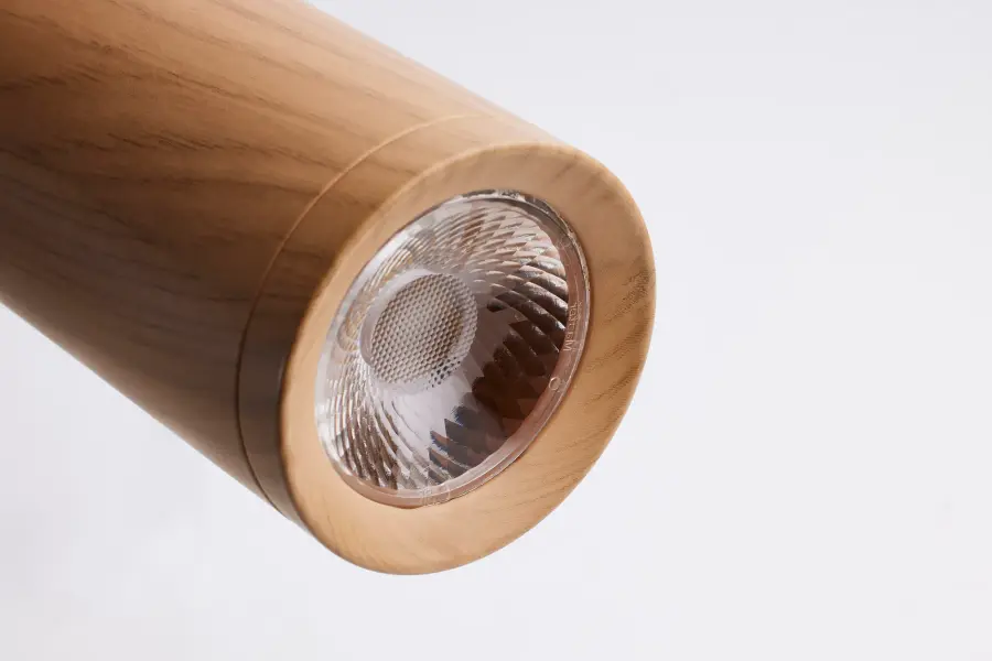 Century 16" LED Pendant in Ash Wood - Image 7