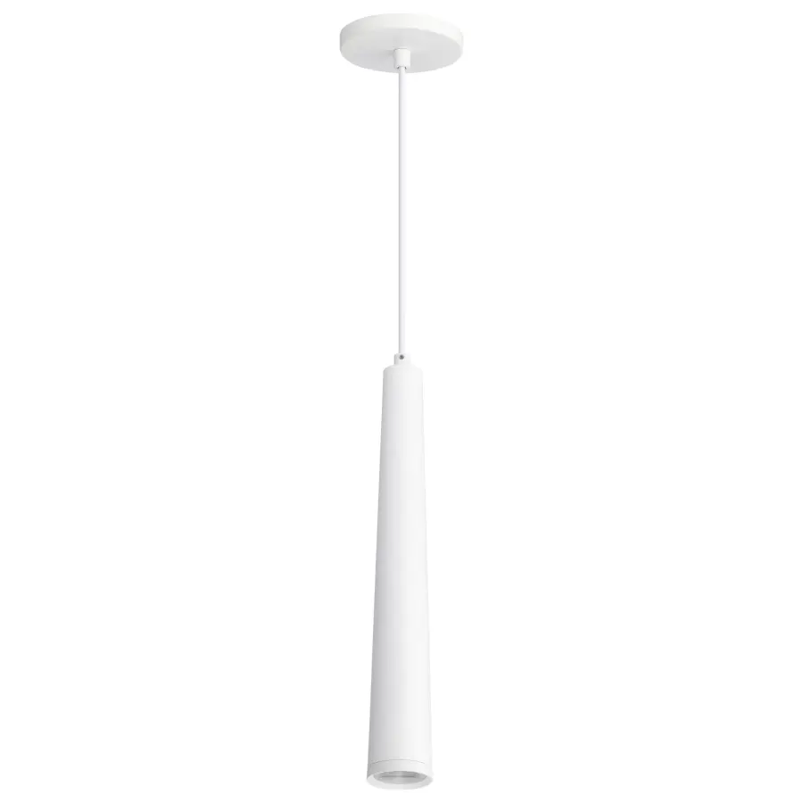Melrose 16" LED Pendant in Matte White - Image 5