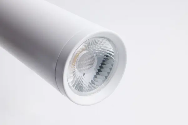 Melrose 16" LED Pendant in Matte White - Image 7