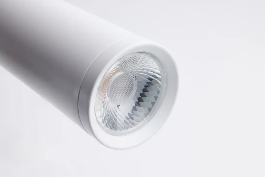 Melrose 16" LED Pendant in Matte White - Image 7