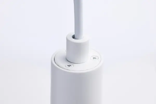 Melrose 16" LED Pendant in Matte White - Image 8