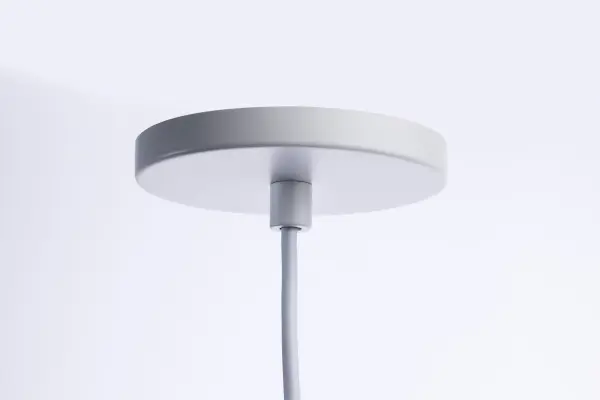 Melrose 16" LED Pendant in Matte White - Image 9