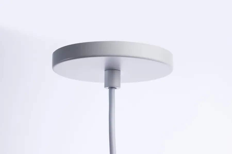 Melrose 16" LED Pendant in Matte White - Image 9