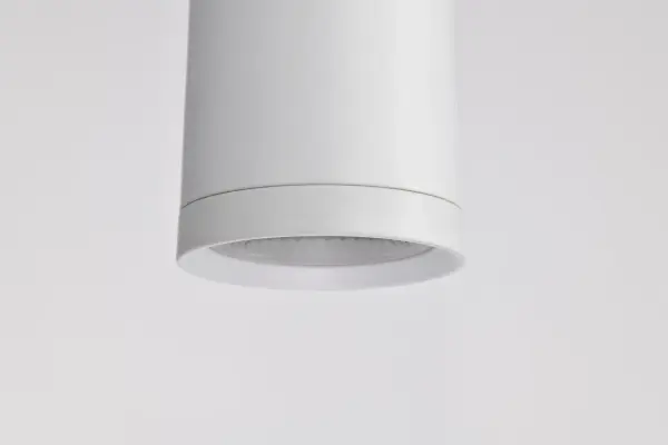Melrose 16" LED Pendant in Matte White - Image 10