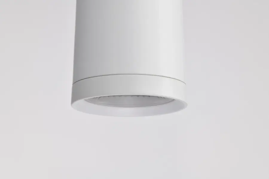 Melrose 16" LED Pendant in Matte White - Image 10