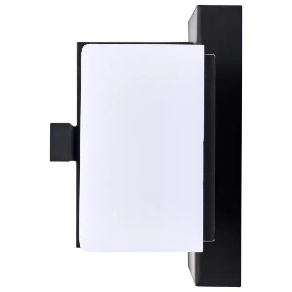 Grill Double LED Wall Sconce in Aged Bronze - Image 5