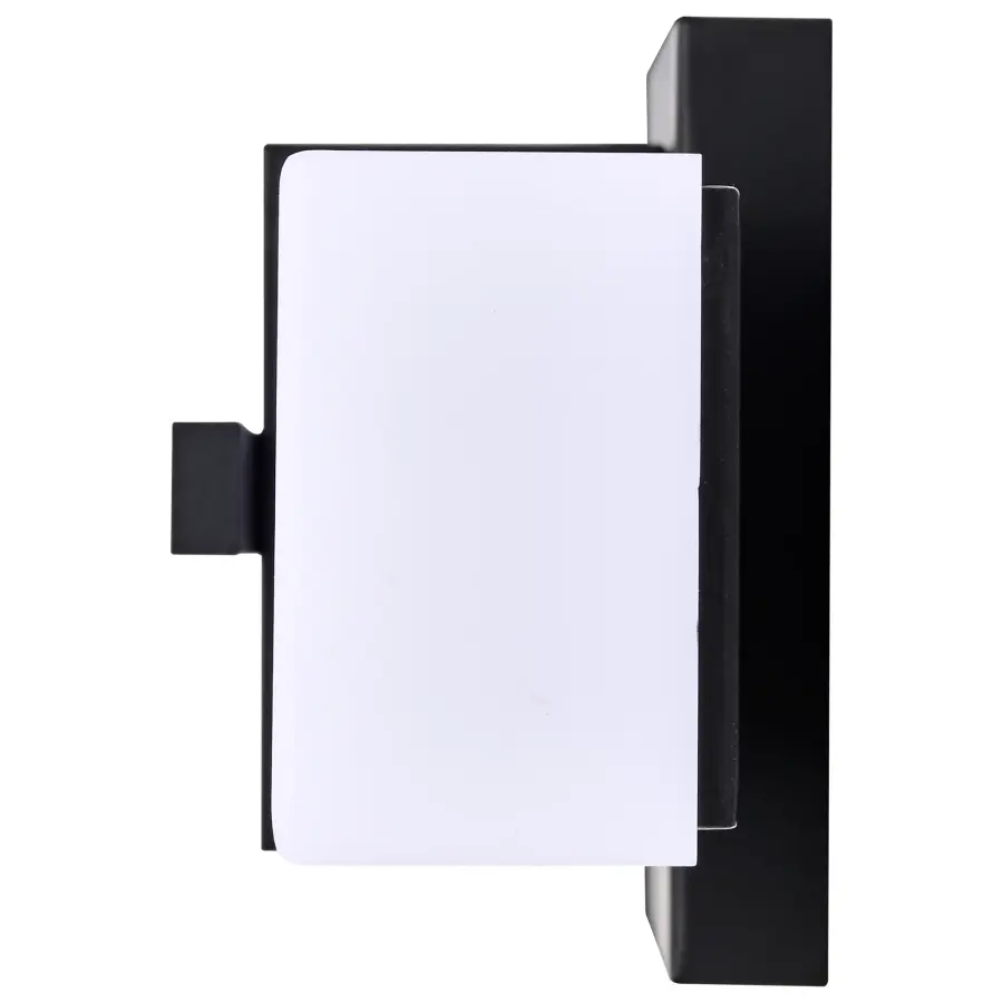 Grill Double LED Wall Sconce in Aged Bronze - Image 5