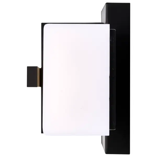 Grill Double LED Wall Sconce in Aged Bronze - Image 6