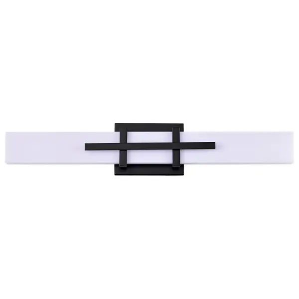Grill Double LED Wall Sconce in Aged Bronze - Image 7