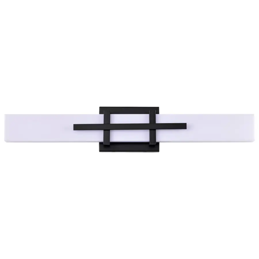Grill Double LED Wall Sconce in Aged Bronze - Image 7