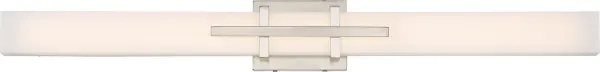 Grill Triple LED Wall Sconce in Polished Nickel