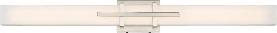 Grill Triple LED Wall Sconce in Polished Nickel