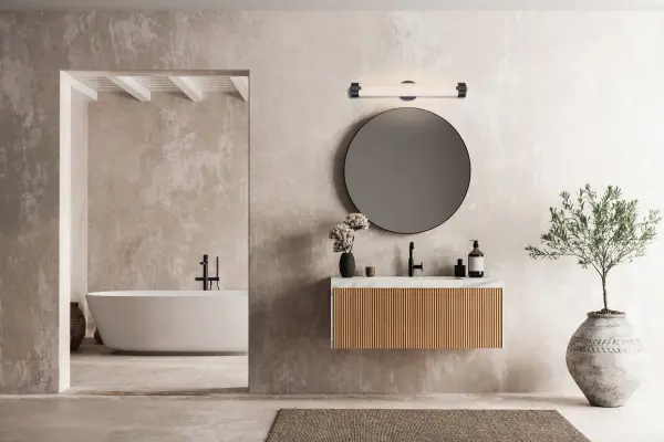 Sleek Contemporary LED Sconce with Warm, Energy-Efficient Illumination - Image 2