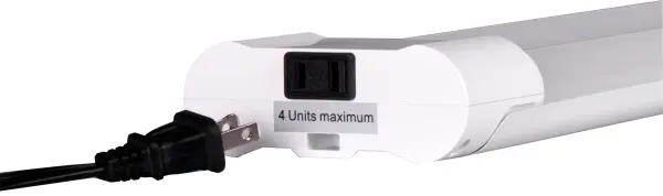 42W LED Shop Light - White Finish - 4000K - Image 3
