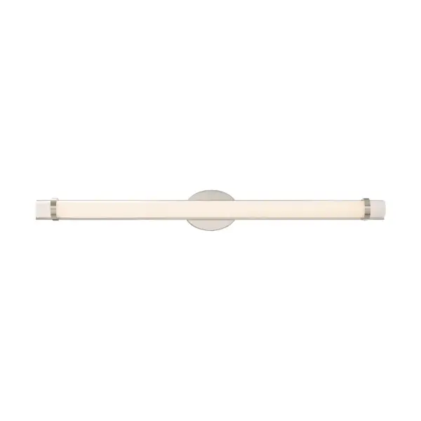 Slice 36" LED Wall Sconce in Polished Nickel - Image 1