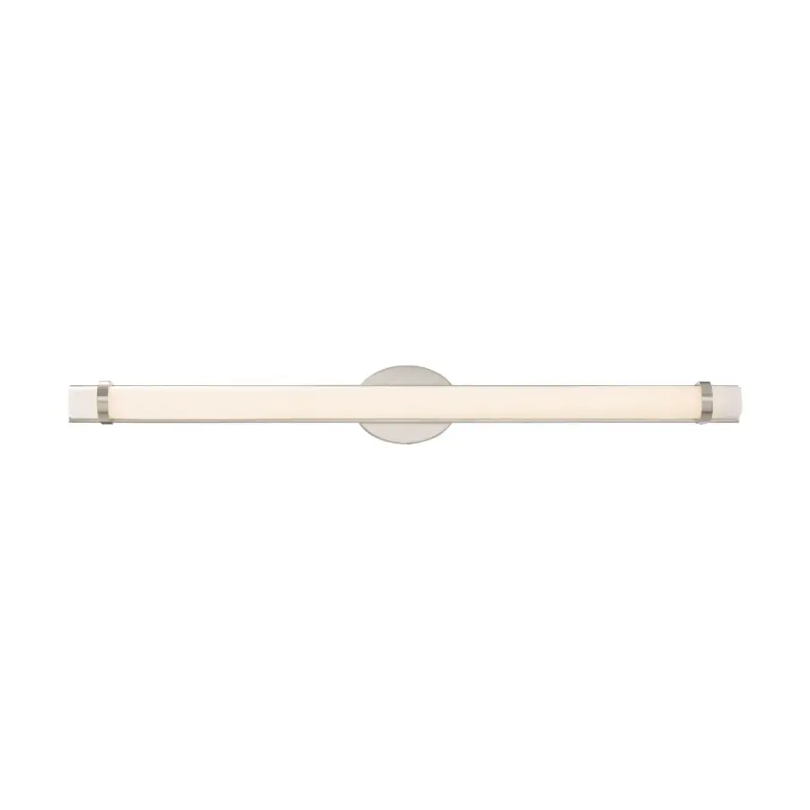 Slice 36" LED Wall Sconce in Polished Nickel - Image 1