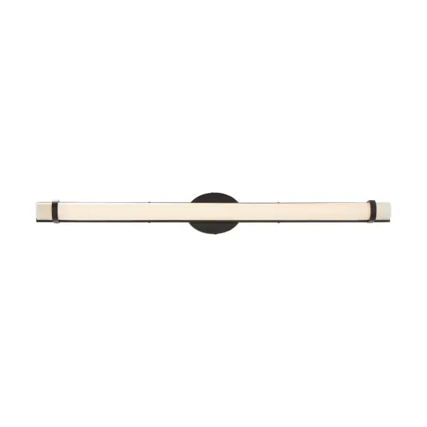 Slice 36" LED Wall Sconce in Aged Bronze - Image 1