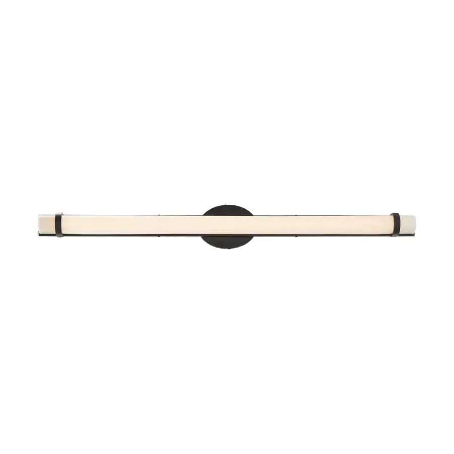 Slice 36" LED Wall Sconce in Aged Bronze - Image 1