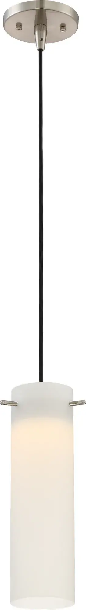 Elegant Mini Pendant with Soft, Diffused LED Lighting - Image 1