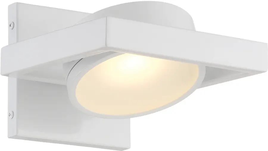 Hawk LED Pivoting Head Wall Sconce - Image 1