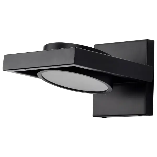 The Hawk LED Wall Sconce combines modern design with practical functionality. Its pivoting head allows you to direct 1190 lumens of warm 3000K light exactly where needed, making it ideal for task lighting or accent illumination.